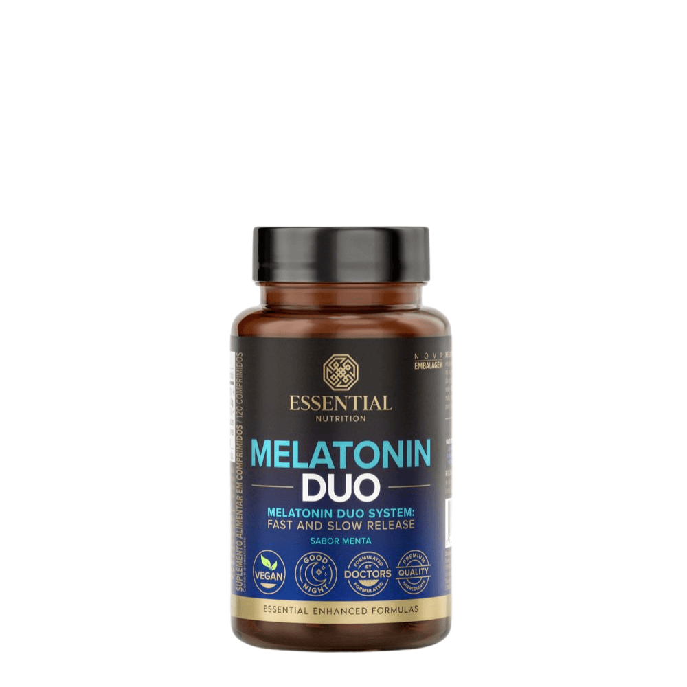 Melatonina Duo Menta Essential 120Comp