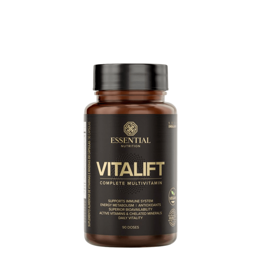 Multivitamínico Vitalift Essential 90Caps