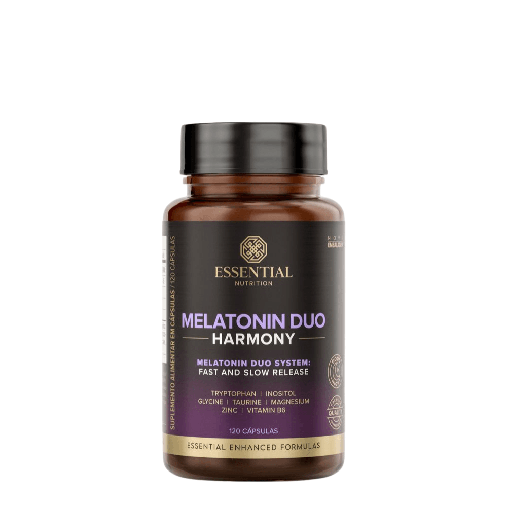 Melatonina Duo Harmony Essential 120Caps