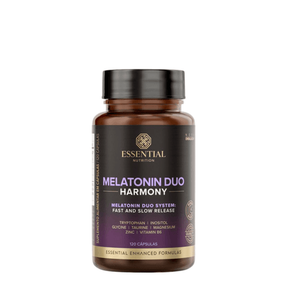 Melatonina Duo Harmony Essential 120Caps
