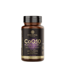 Coenzima Coq10 + Ômega + Vitamina Essential 120Caps