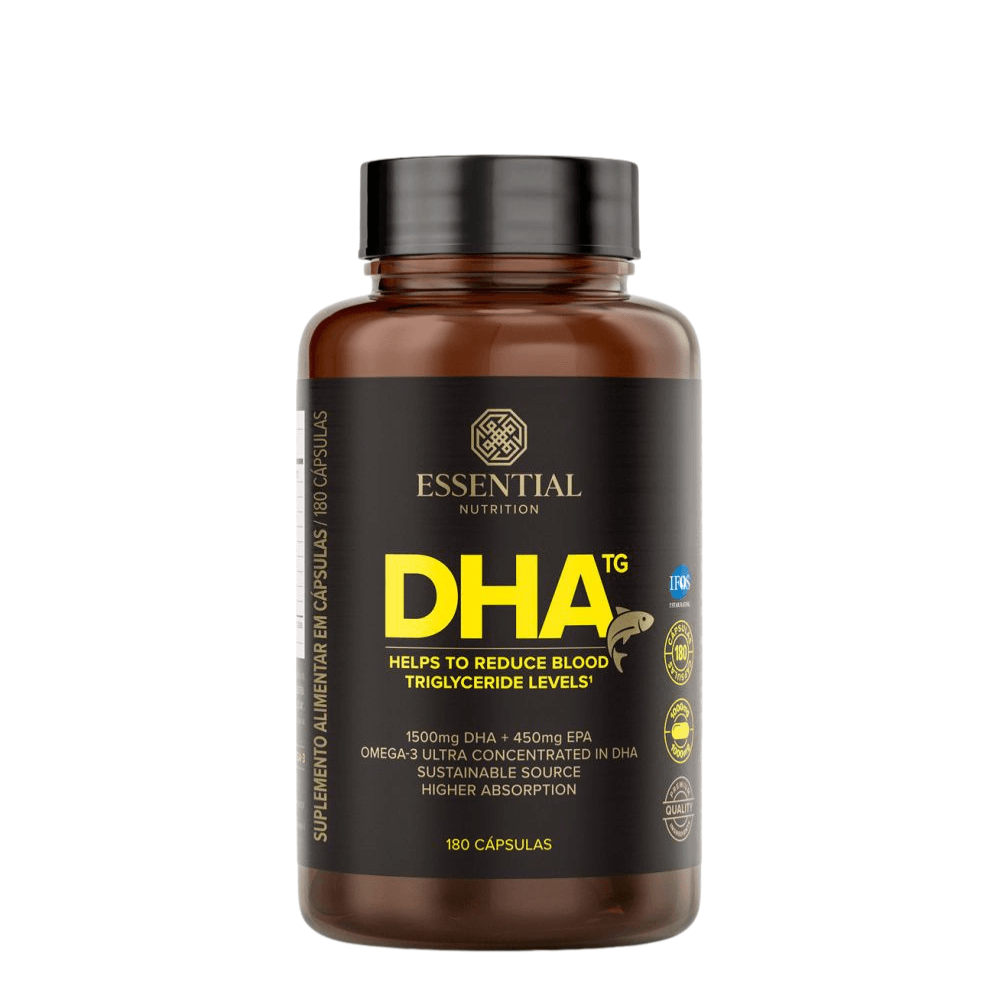 Ômega 3 Dha Tg Essential 180Caps