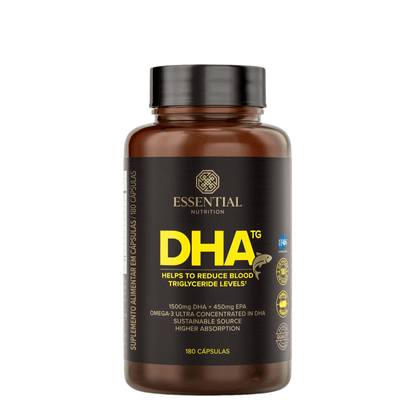 Ômega 3 Dha Tg Essential 180Caps
