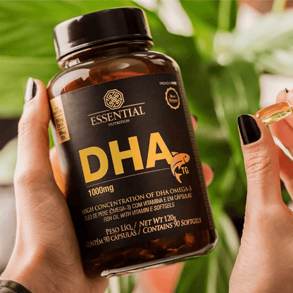 Ômega 3 Dha Tg Essential 180Caps