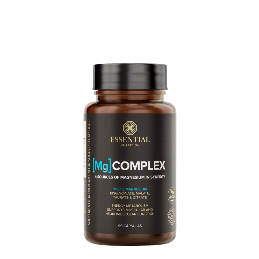 Magnésio Mg Complex Essential 90Caps