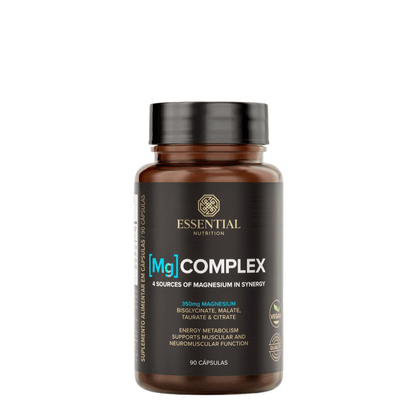 Magnésio Mg Complex Essential 90Caps