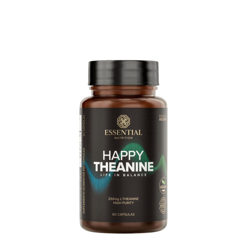 Multivitamínico Happy Theanine Essential 60Caps