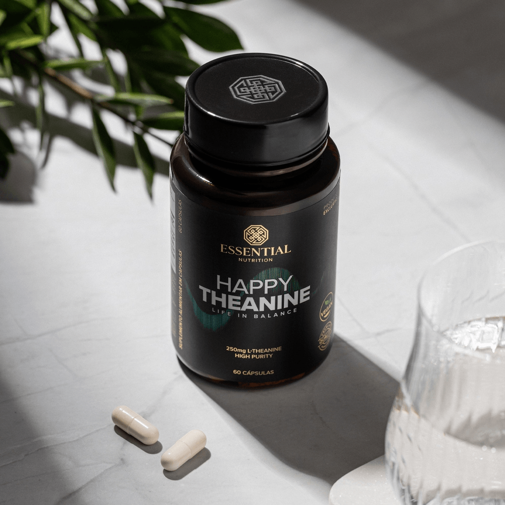 Multivitamínico Happy Theanine Essential 60Caps