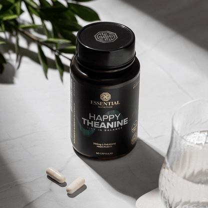 Multivitamínico Happy Theanine Essential 60Caps