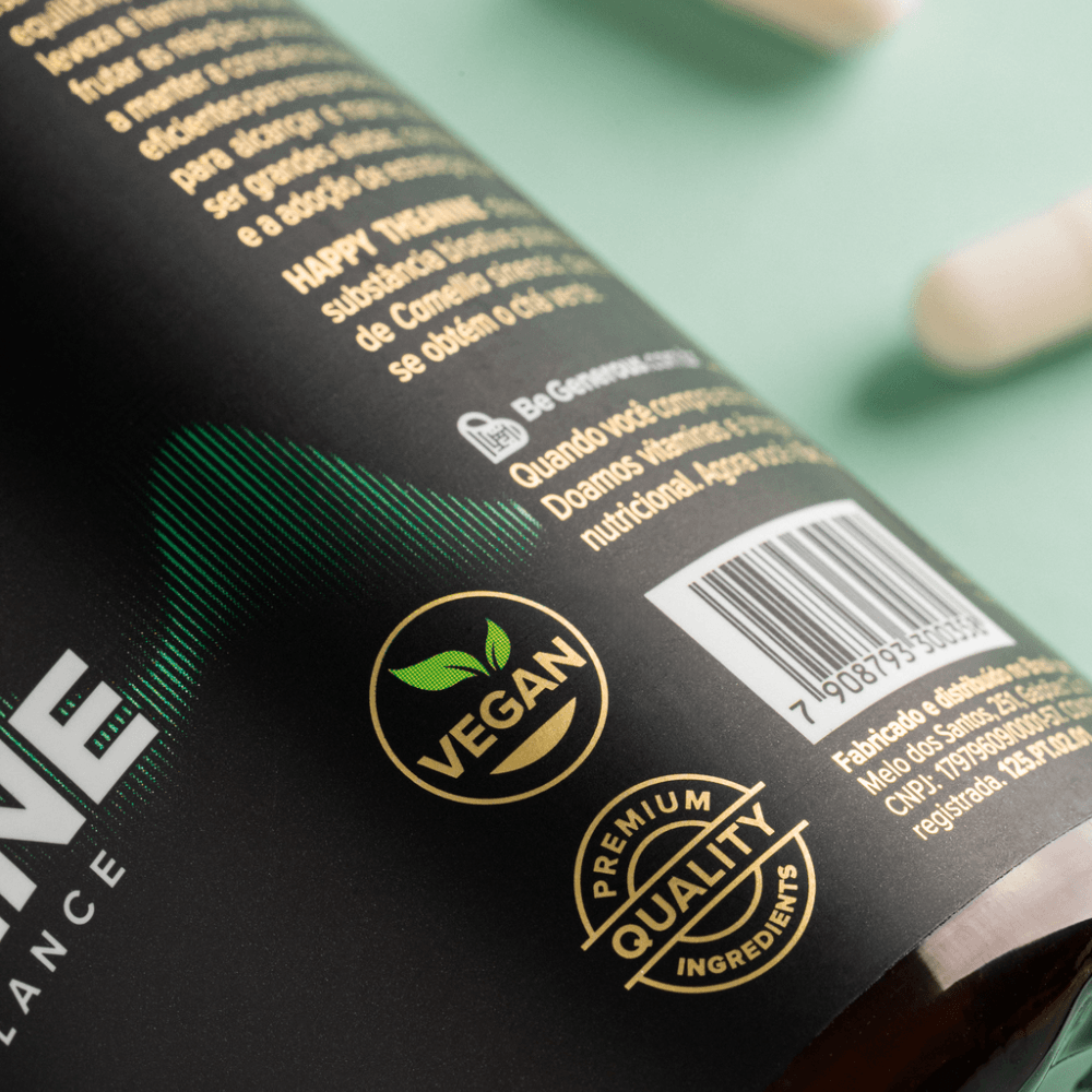 Multivitamínico Happy Theanine Essential 60Caps