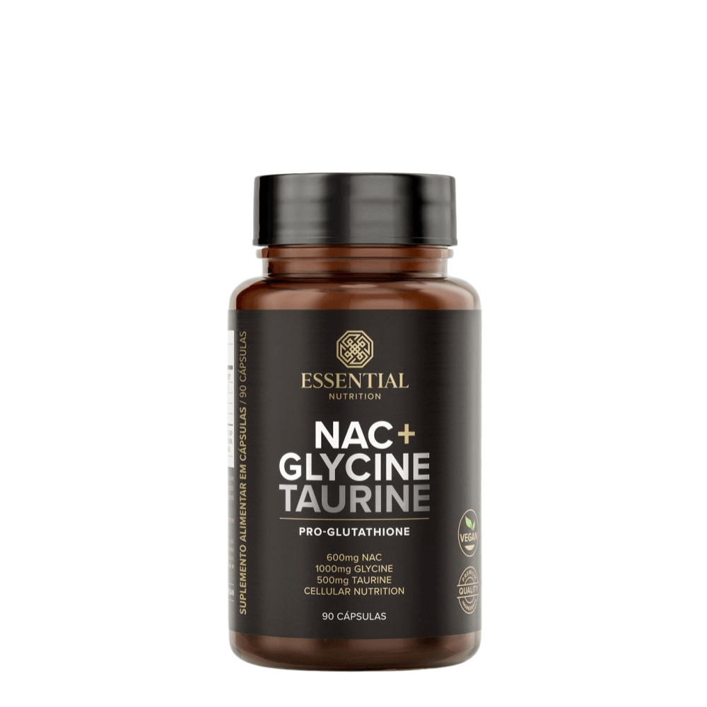 Multivitamínico Nac Glycine Taurine Essential 90Caps