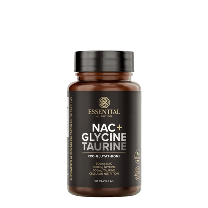 Multivitamínico Nac Glycine Taurine Essential 90Caps