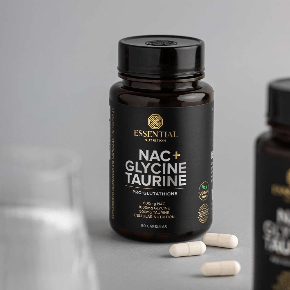Multivitamínico Nac Glycine Taurine Essential 90Caps