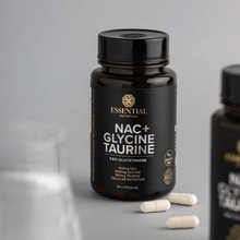 Multivitamínico Nac Glycine Taurine Essential 90Caps