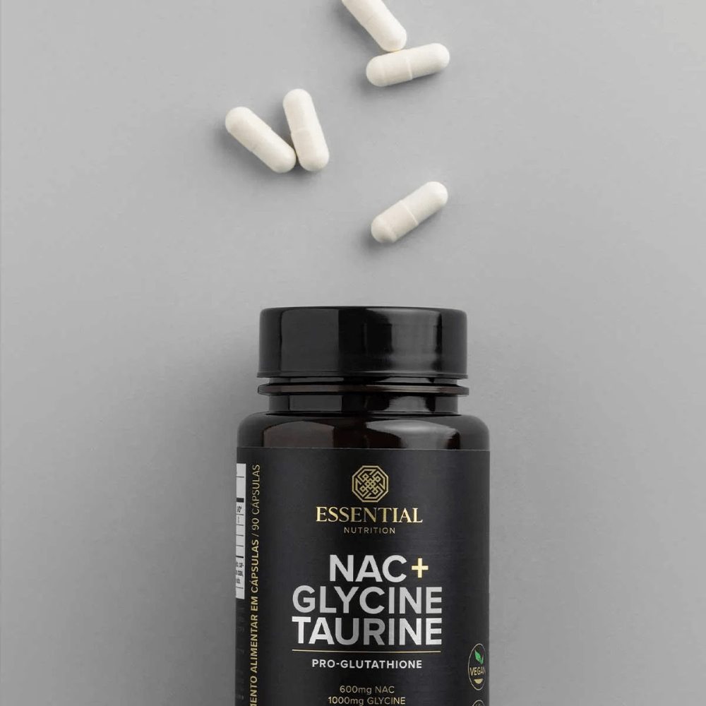 Multivitamínico Nac Glycine Taurine Essential 90Caps