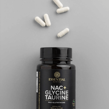 Multivitamínico Nac Glycine Taurine Essential 90Caps