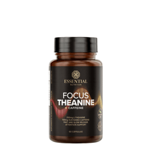 Focus Theanine + Cafeína Essential 60Caps