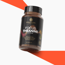 Focus Theanine + Cafeína Essential 60Caps