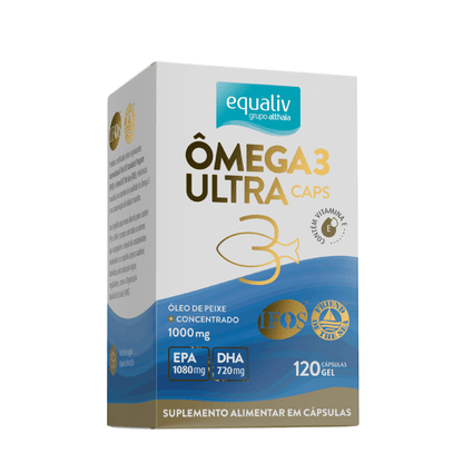 Ômega 3 Concentrado Equaliv 120Caps