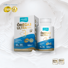 Ômega 3 Concentrado Equaliv 120Caps
