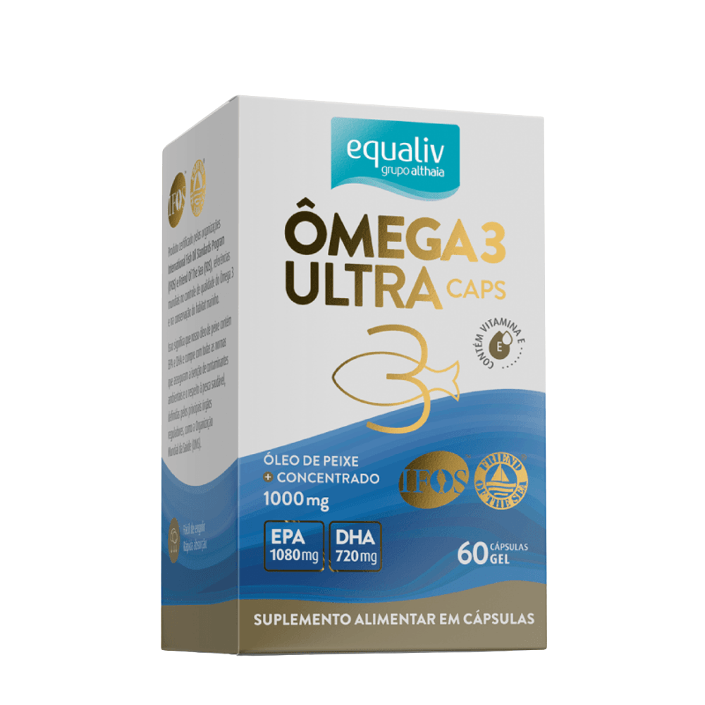 Ômega 3 Concentrado Equaliv 60Caps