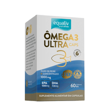 Ômega 3 Concentrado Equaliv 60Caps