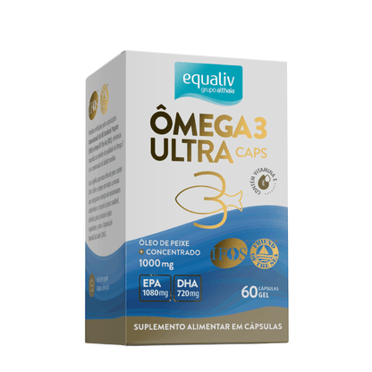 Ômega 3 Concentrado Equaliv 60Caps