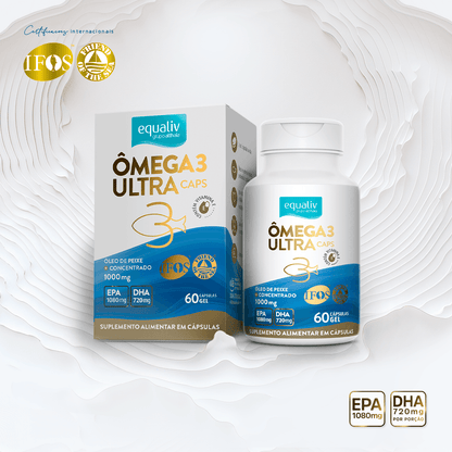 Ômega 3 Concentrado Equaliv 60Caps