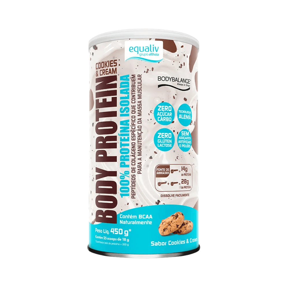 Equaliv Body Cookies And Cream 450G