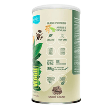 Veggie Body Whey Protein Cacau Equaliv 418G