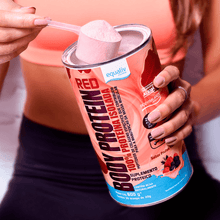 Body Whey Protein Red Frutas Vermelhas Equaliv 600G