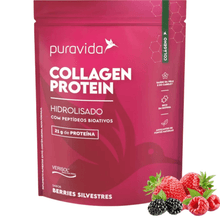 Colágeno Protein Hidrolisado Berries Silvestres Puravida 450G