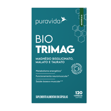 Magnésio Bio Trimag Puravida 120Caps