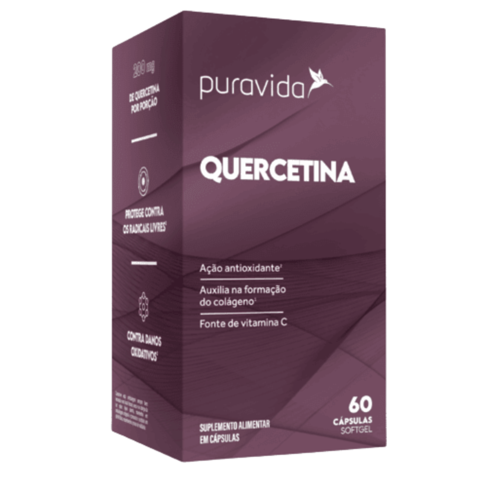Multivitamínico Quercetina Puravida 60Caps