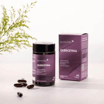 Multivitamínico Quercetina Puravida 60Caps