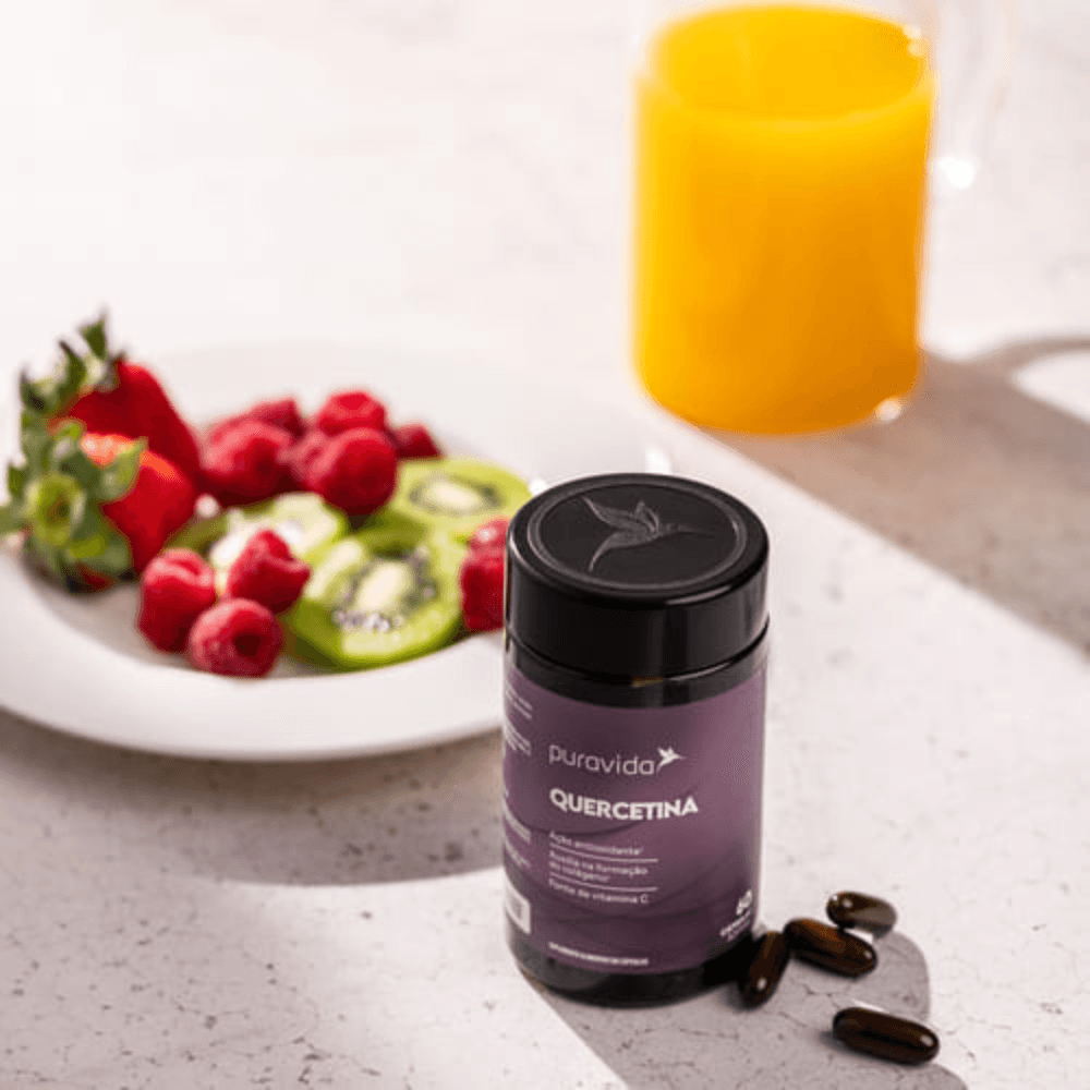 Multivitamínico Quercetina Puravida 60Caps