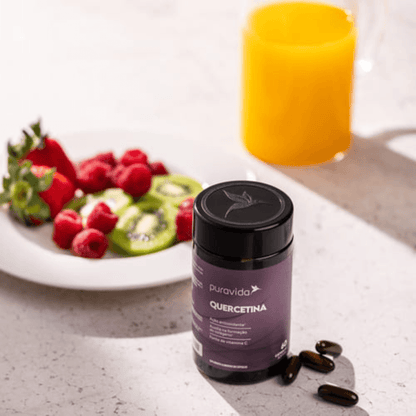 Multivitamínico Quercetina Puravida 60Caps