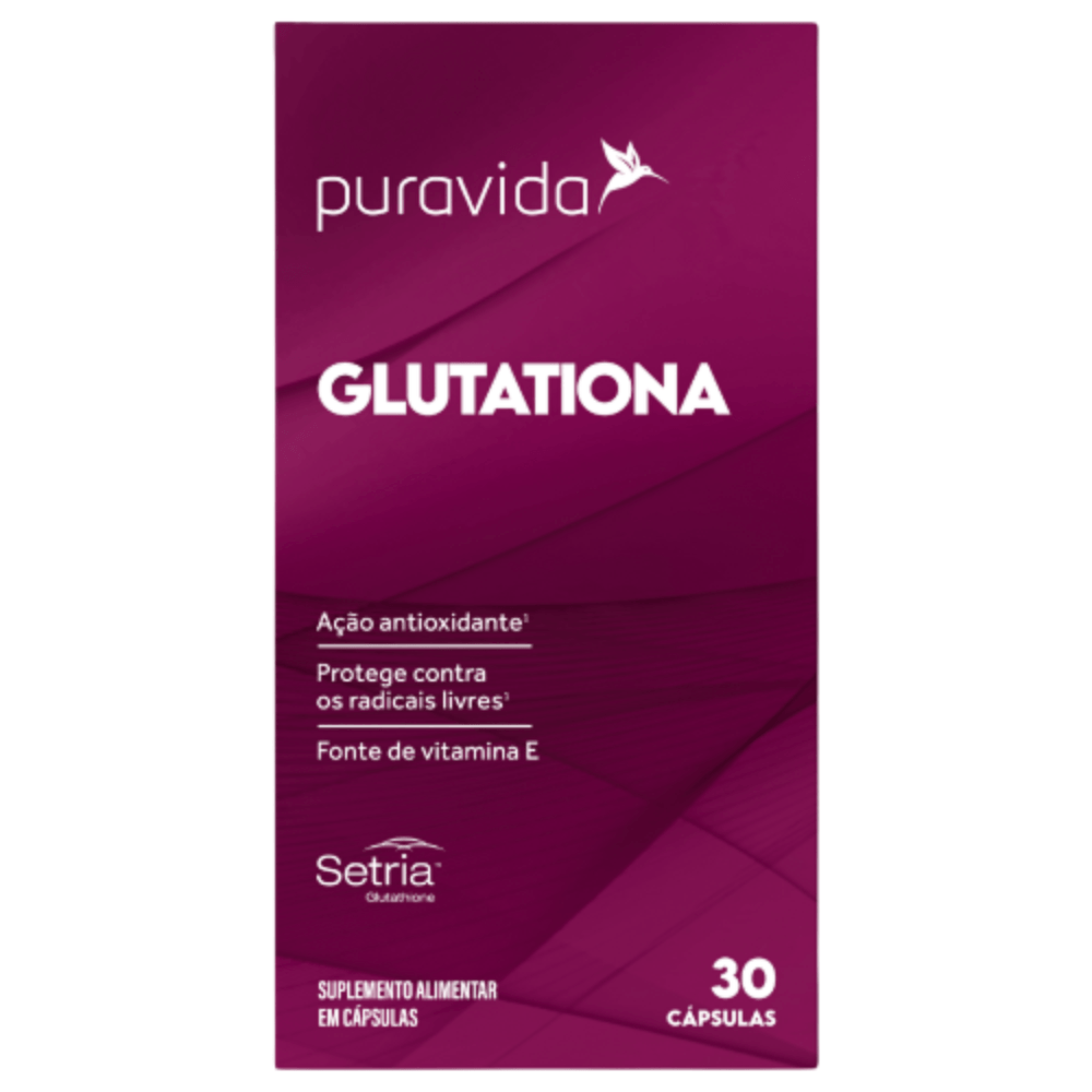 Multivitamínico Glutationa Puravida 30Caps