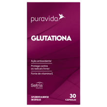 Multivitamínico Glutationa Puravida 30Caps