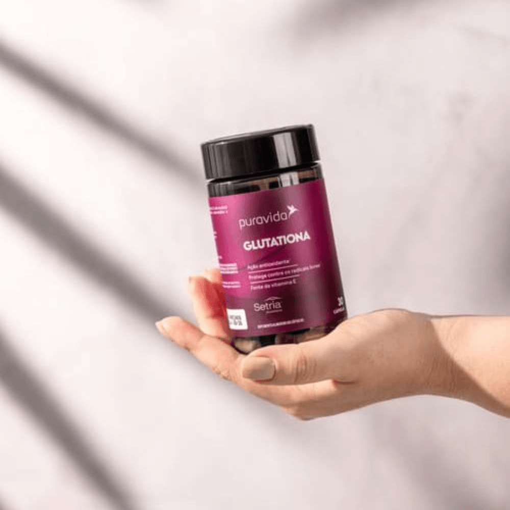 Multivitamínico Glutationa Puravida 30Caps