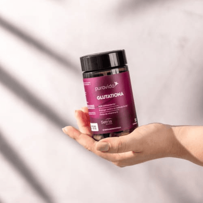 Multivitamínico Glutationa Puravida 30Caps