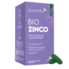 Multivitamínico Bio Zinco Puravida 30Cap