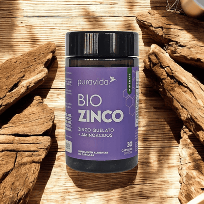 Multivitamínico Bio Zinco Puravida 30Cap