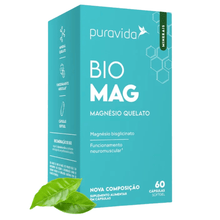 Magnésio Bio Mag Puravida 60Caps