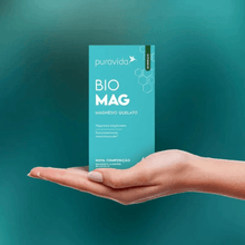 Magnésio Bio Mag Puravida 60Caps
