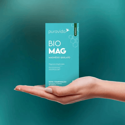 Magnésio Bio Mag Puravida 60Caps
