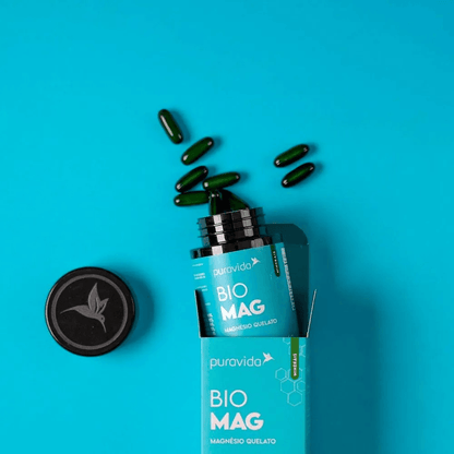 Magnésio Bio Mag Puravida 60Caps
