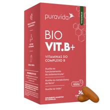 Multivitamínico Bio Vitamina B Puravida 30Caps