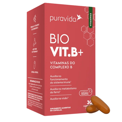 Multivitamínico Bio Vitamina B Puravida 30Caps