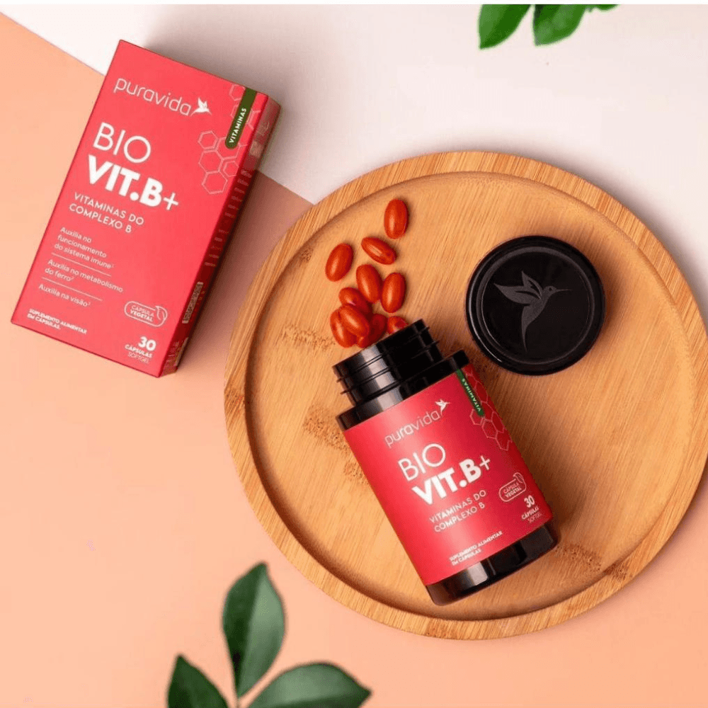 Multivitamínico Bio Vitamina B Puravida 30Caps